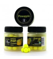 Amino POP-UPs one-flavor PINEAPPLE (АНАНАС) Ø8 мм Amino POP-UPs one-flavor PINEAPPLE (АНАНАС) Ø8 мм